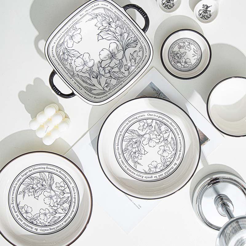 French Style Ceramic Bowl Spoo - Home Fragrance French recension och pris