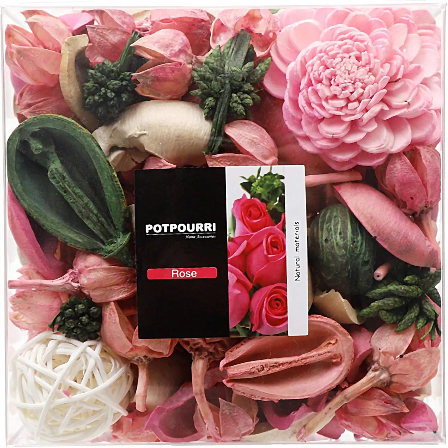 Rose Scented Potpourri Bowl Fi - In Home Fragrance Products recension och pris