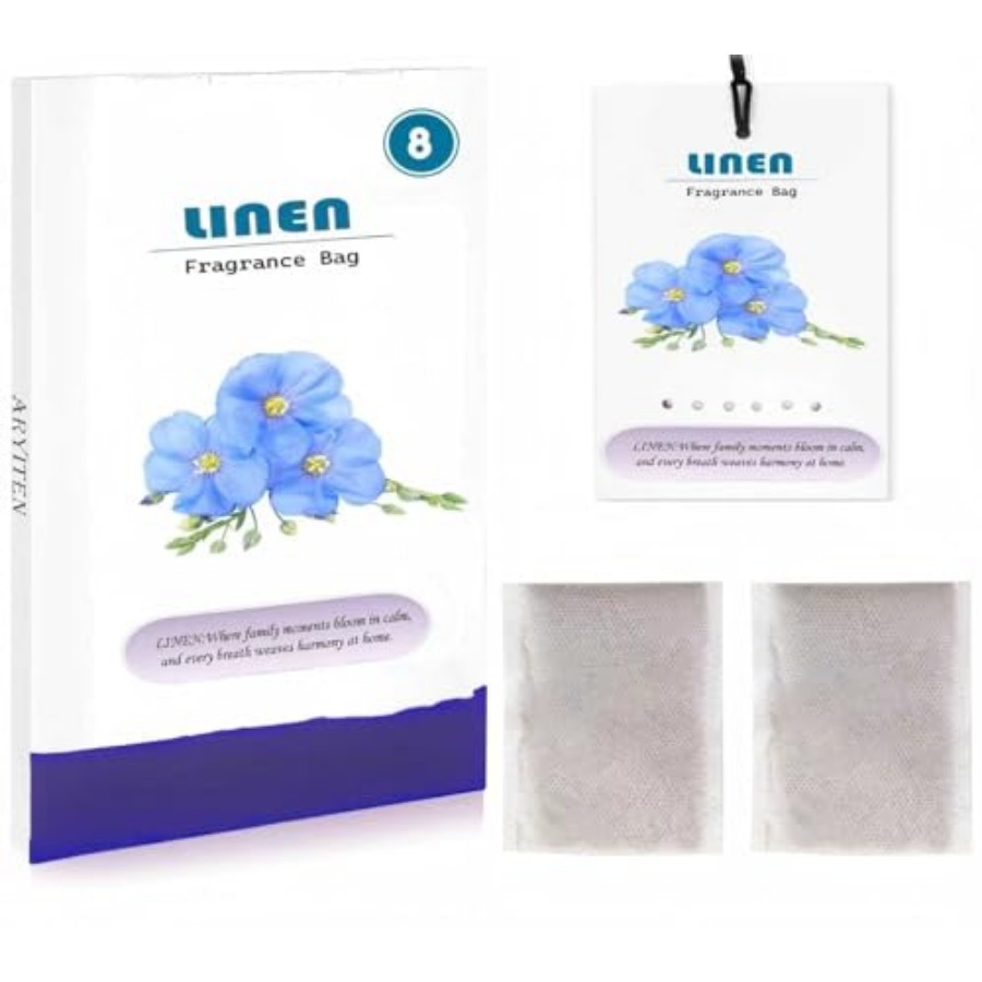 Aryiten 8 Packs Large Linen Sc - Home Fragrance Potpourri recension och pris