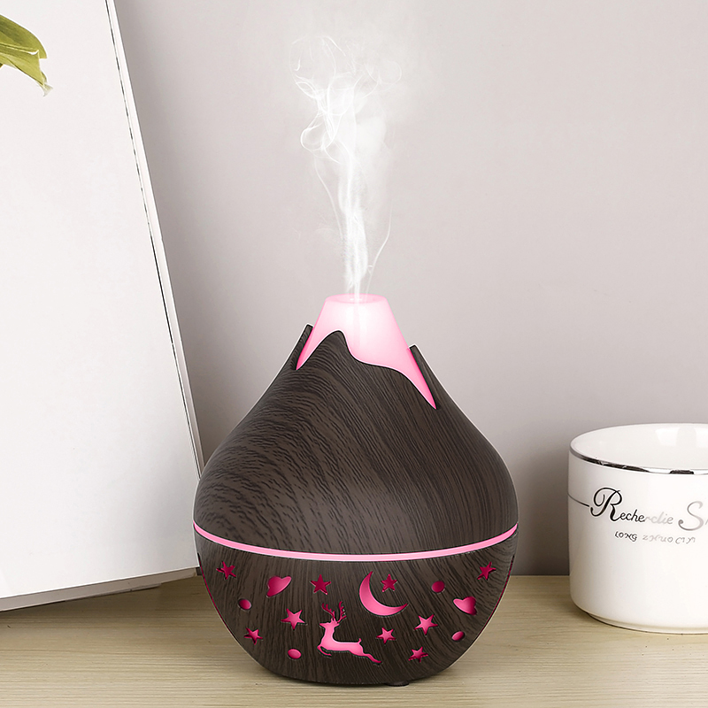 USB Ultrasonic Cool Mist Spray - Home Fragrance Liquid recension och pris