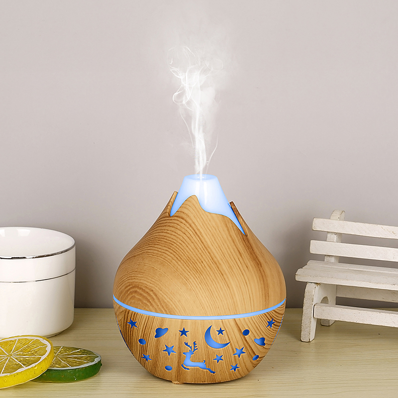 USB Ultrasonic Cool Mist Spray - Home Fragrance Liquid recension och pris