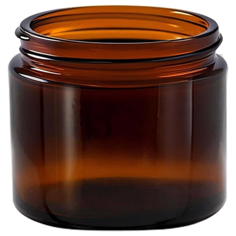 A74E-Leakproof Round Airtight  - Amber Jar Candle recension och pris