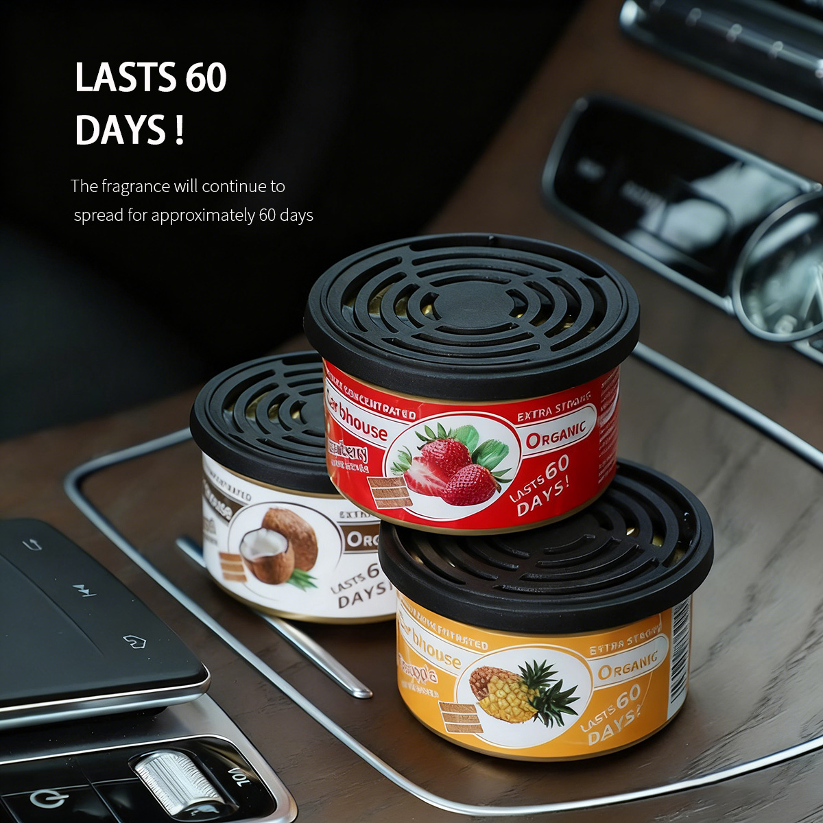 Car Fragrance Air Freshener, L - Fragrance Your Home recension och pris