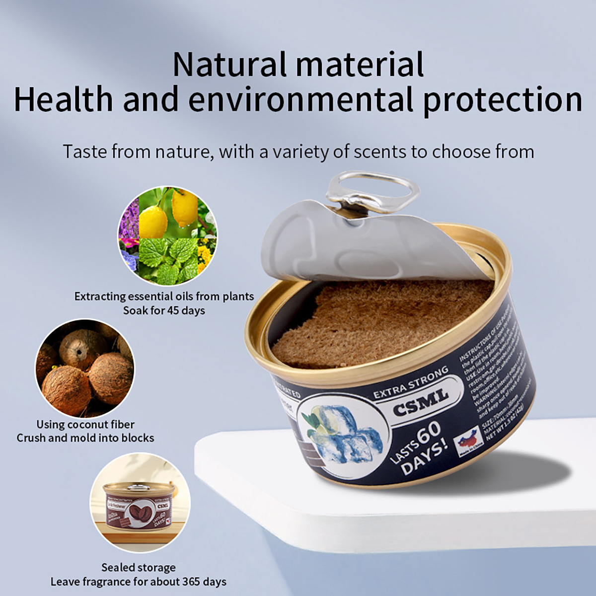 Car Fragrance Air Freshener, L - Fragrance Your Home recension och pris