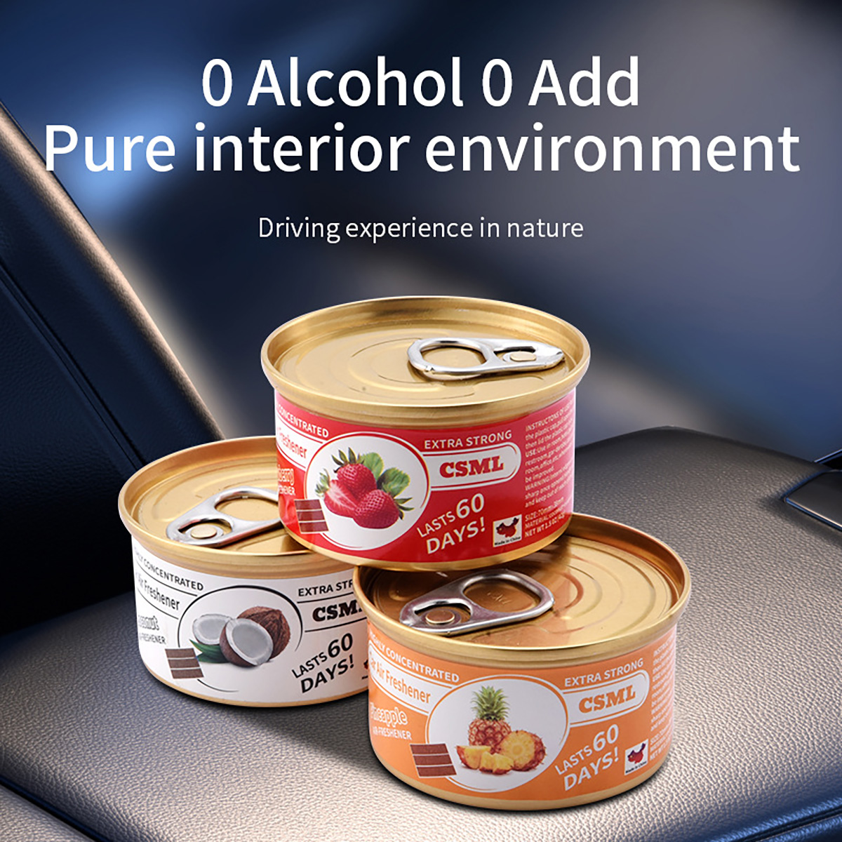 Car Fragrance Air Freshener, L - Fragrance Your Home recension och pris