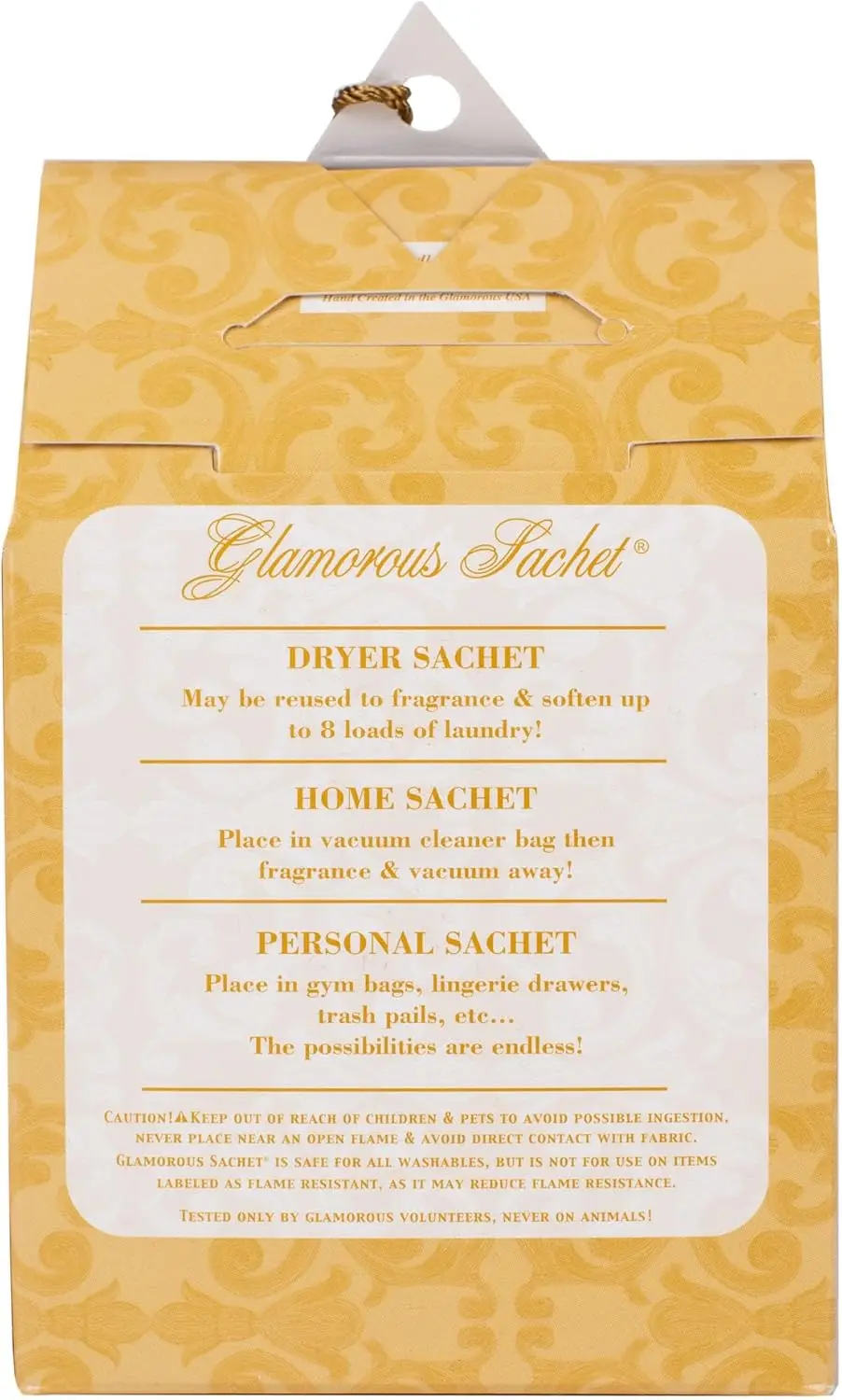 Tyler Glam Sachet for Luxury F - In Home Fragrance Products recension och pris