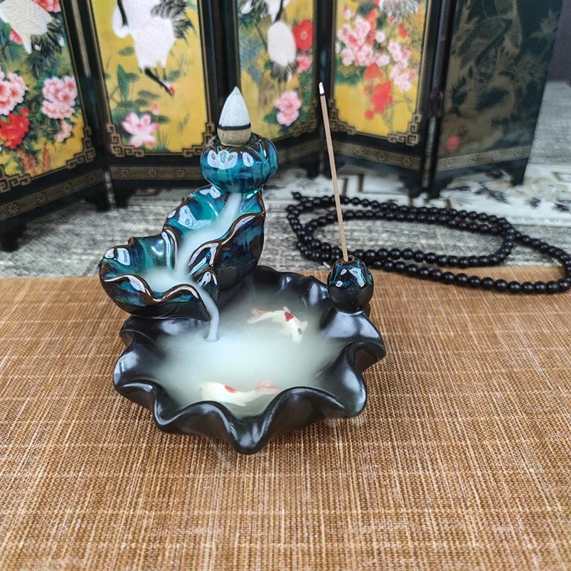 Antique Incense Holder Living  - Home Fragrance Zen recension och pris