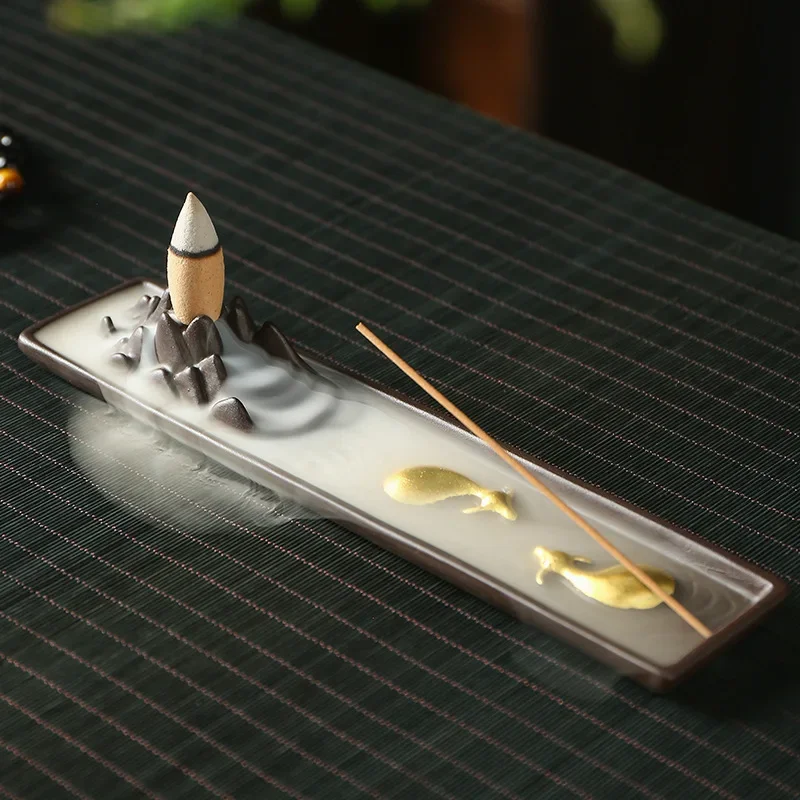 Antique Incense Holder Living  - Home Fragrance Zen recension och pris