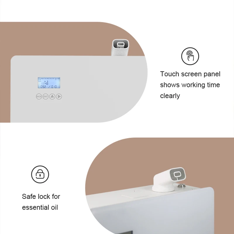 Electric Aroma Diffuser  Autom - Home Fragrance Hotel recension och pris
