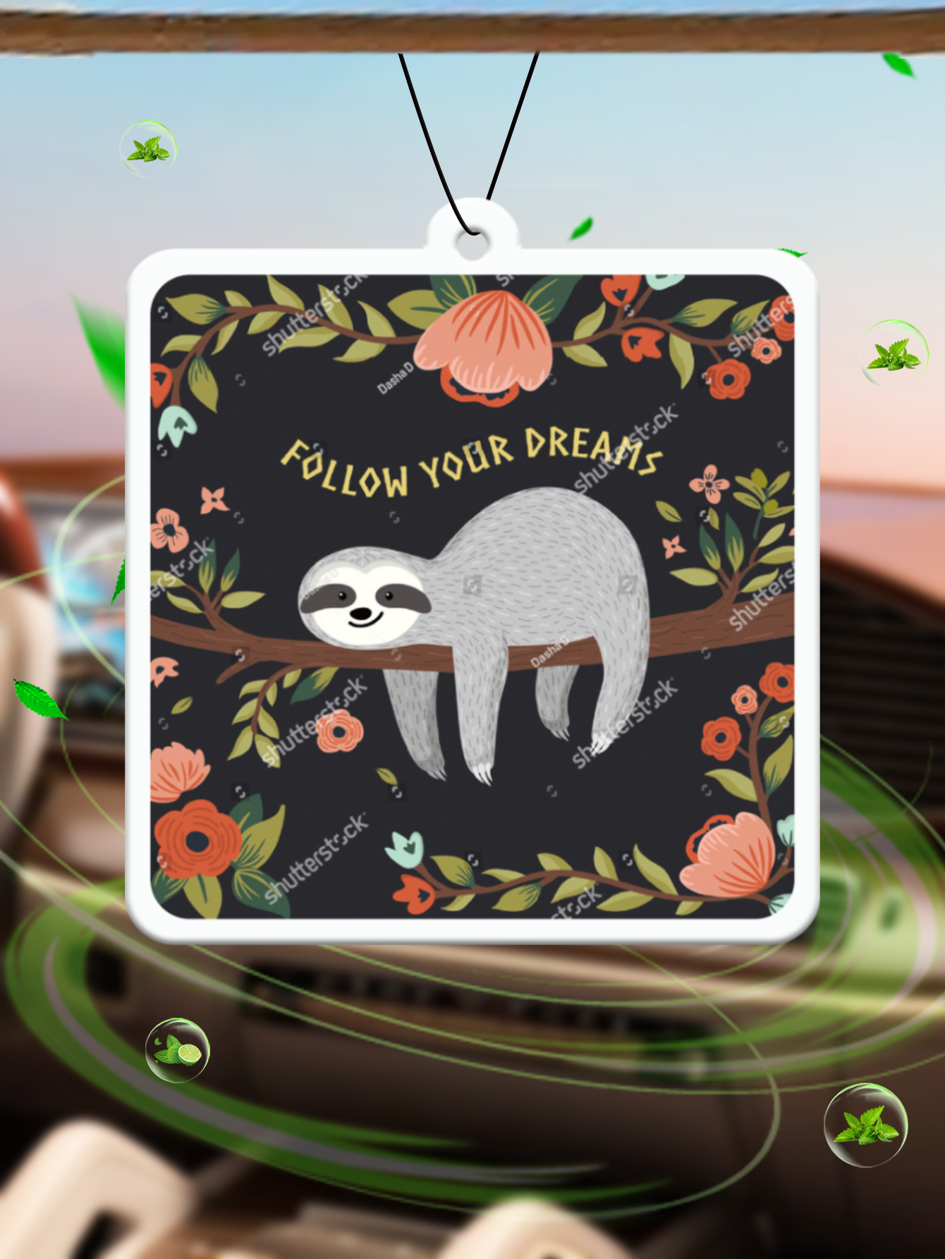 Lazy Follow Your Dreams Interc - Fragrance Your Home recension och pris